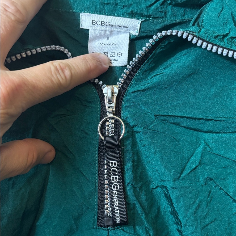 BCBGeneration Teal and Black Jacket - Picture 5 of 8
